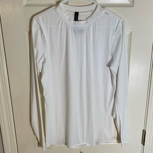 Lululemon Final Wave Rash Guard Size L NWT